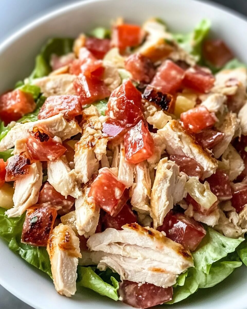 BLT Chicken Salad