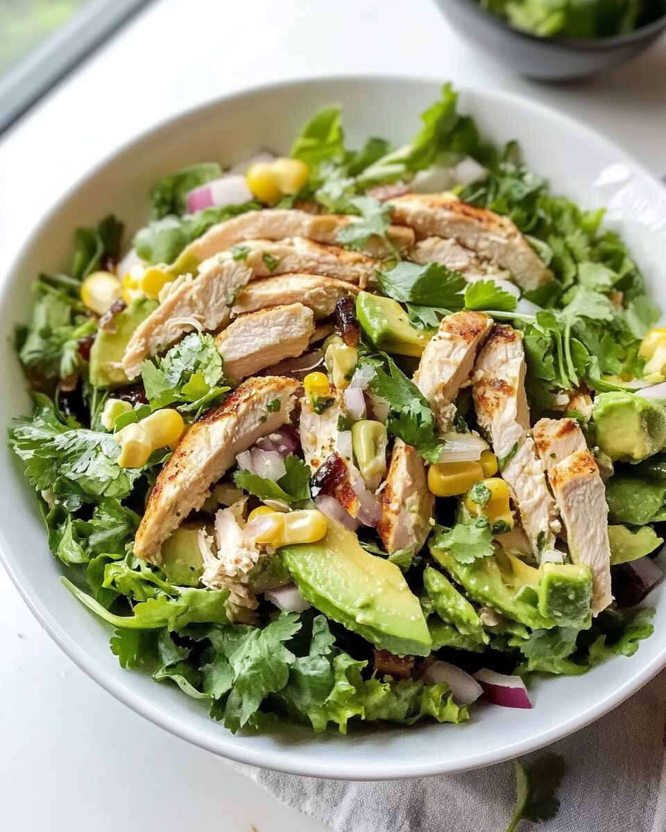 Avocado Chicken Salad