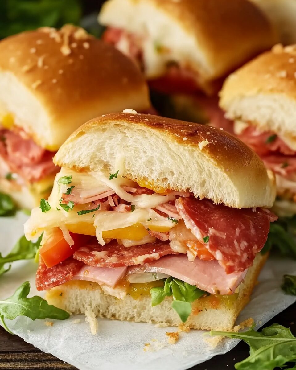 Italian Sub Sliders