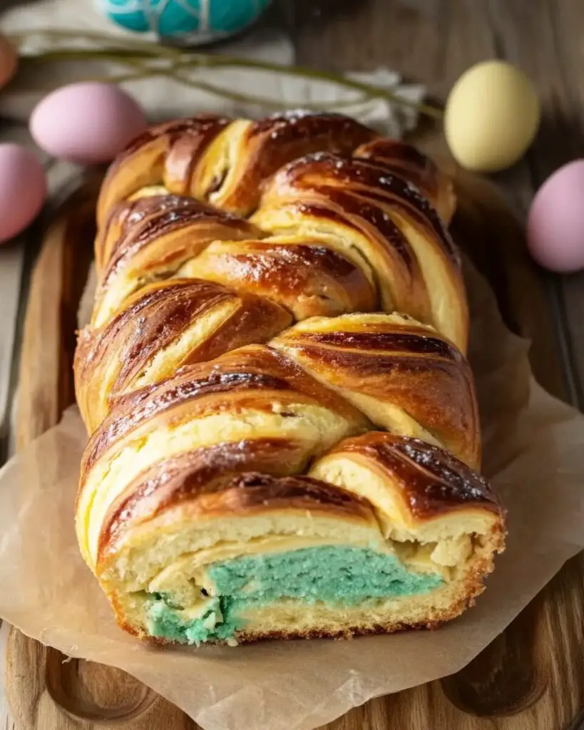 Easter Cream Cheese Babka
