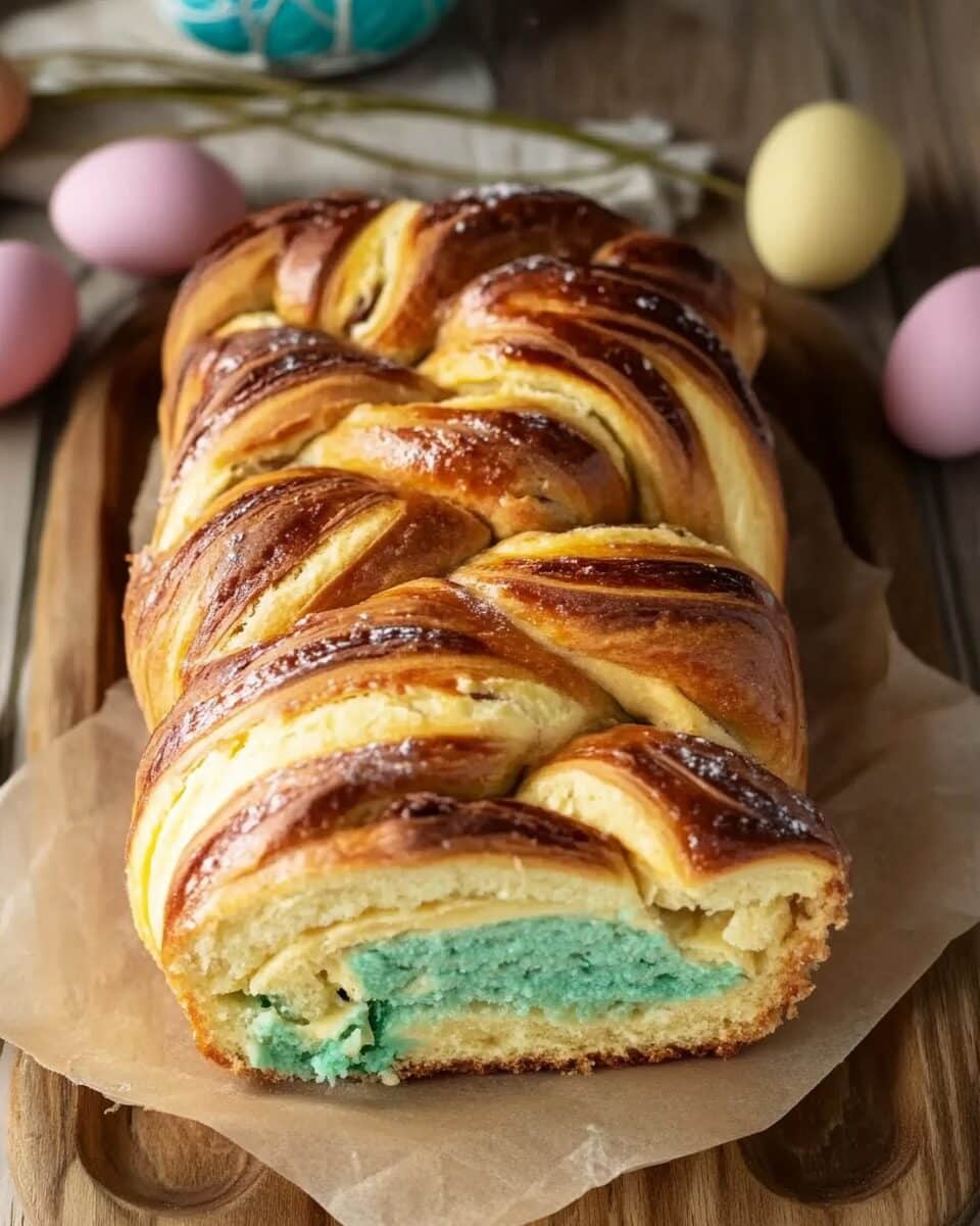 Easter Cream Cheese Babka