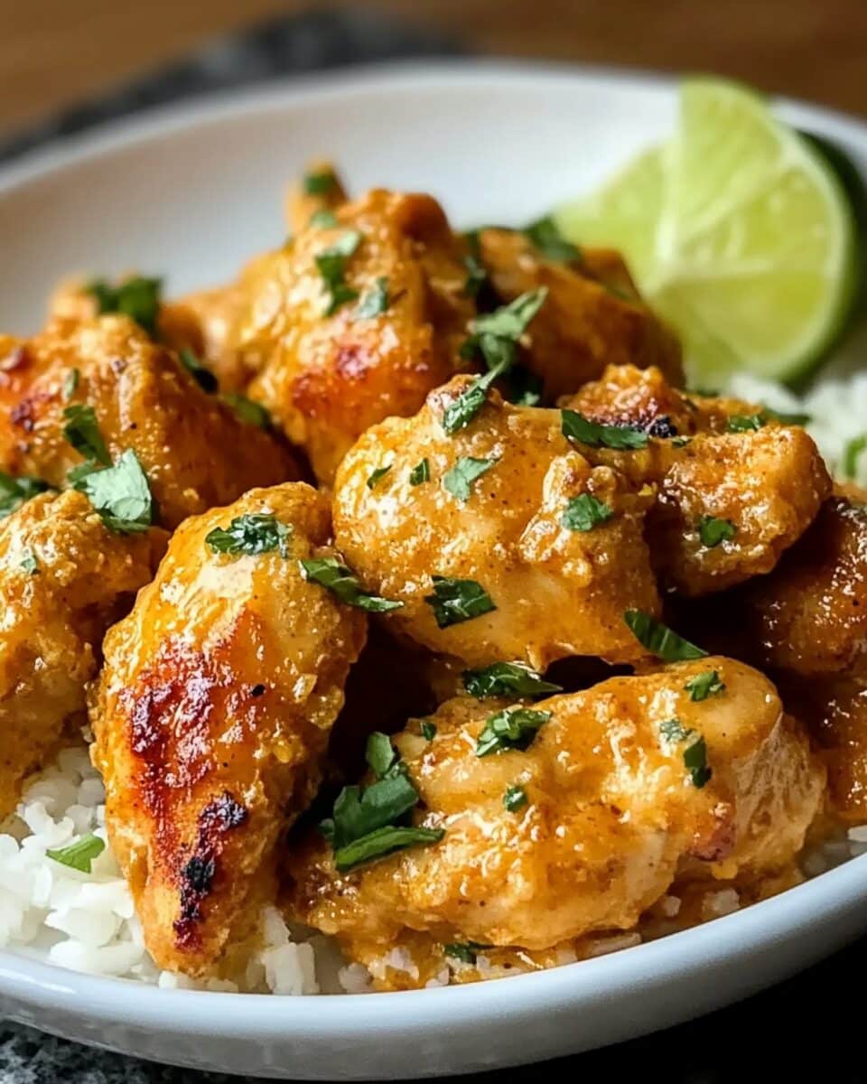 Delicious Coconut Chicken Recipe