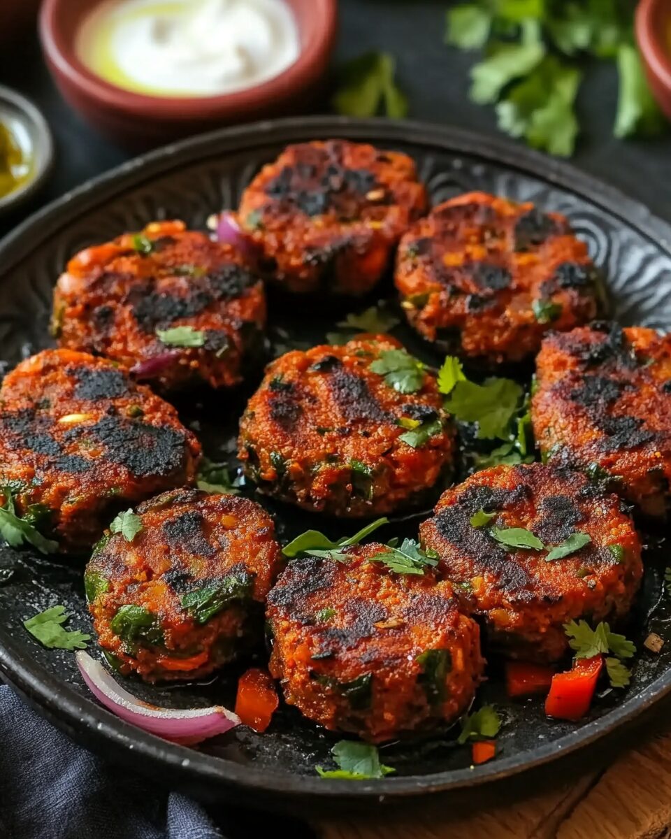 Vegetarian Shami Kebab