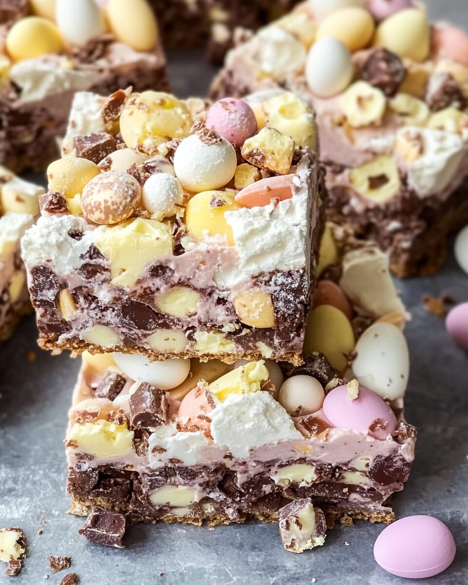 Mini Easter Egg Rocky Road