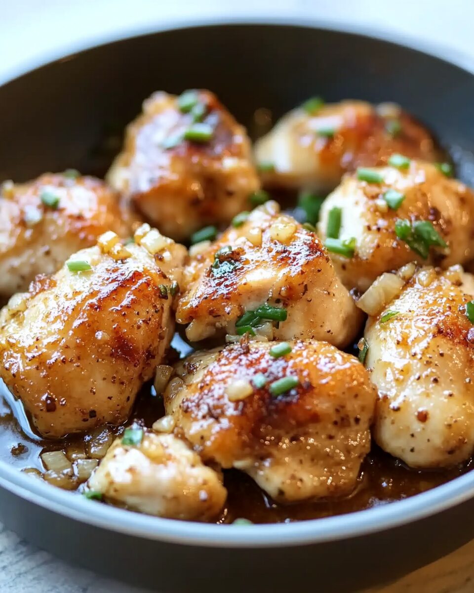 Garlic Brown Sugar Chicken