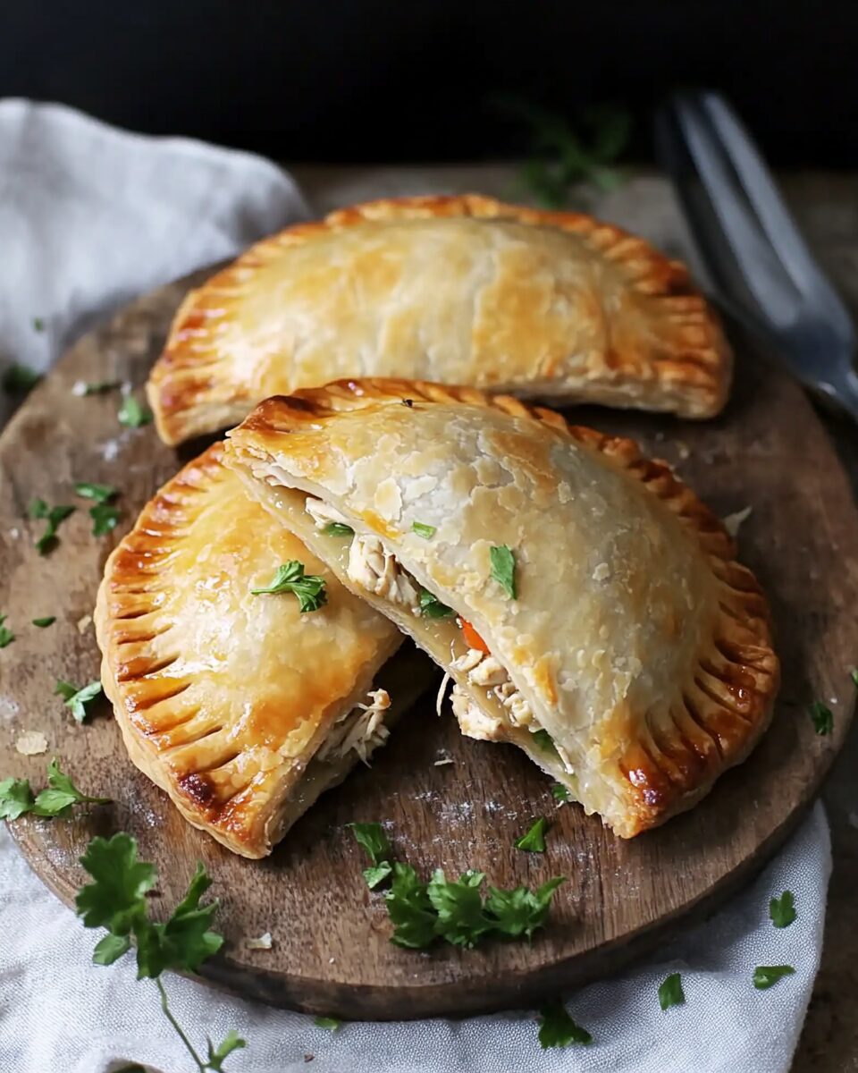 Chicken Hand Pies