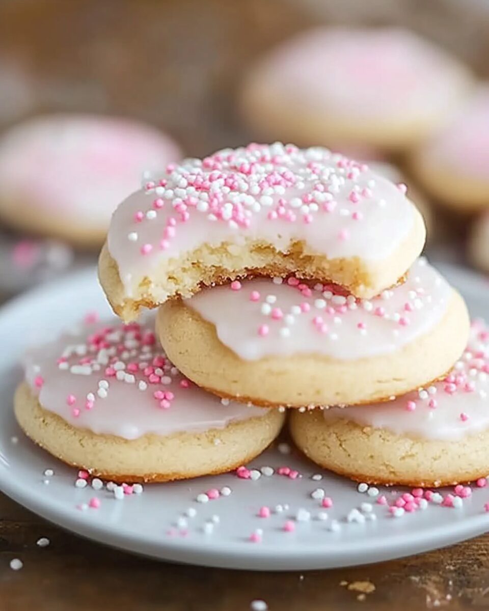 Easter Soft Sugar Cookies