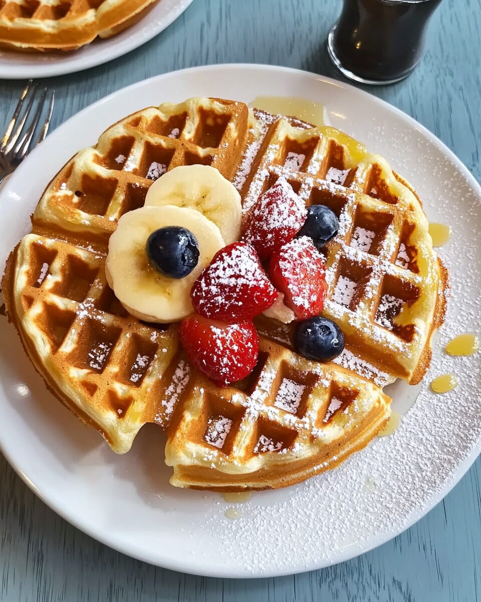 Buttermilk Waffles