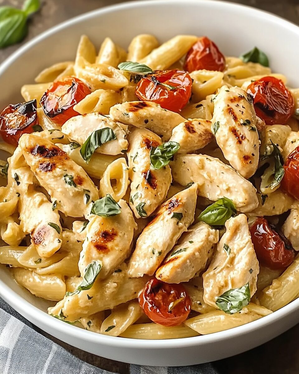 Marry Me Chicken Pasta
