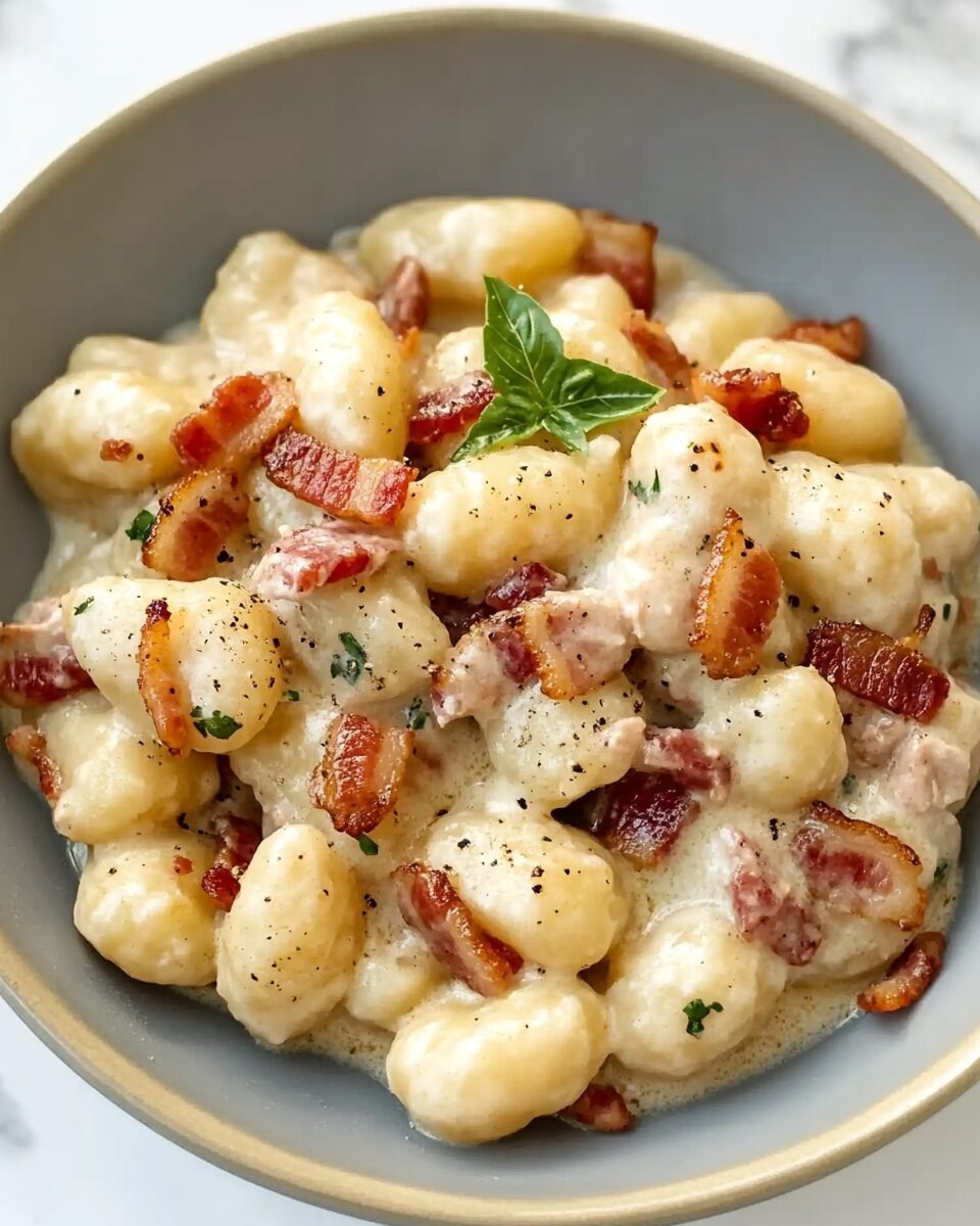 Chicken Bacon Gnocchi
