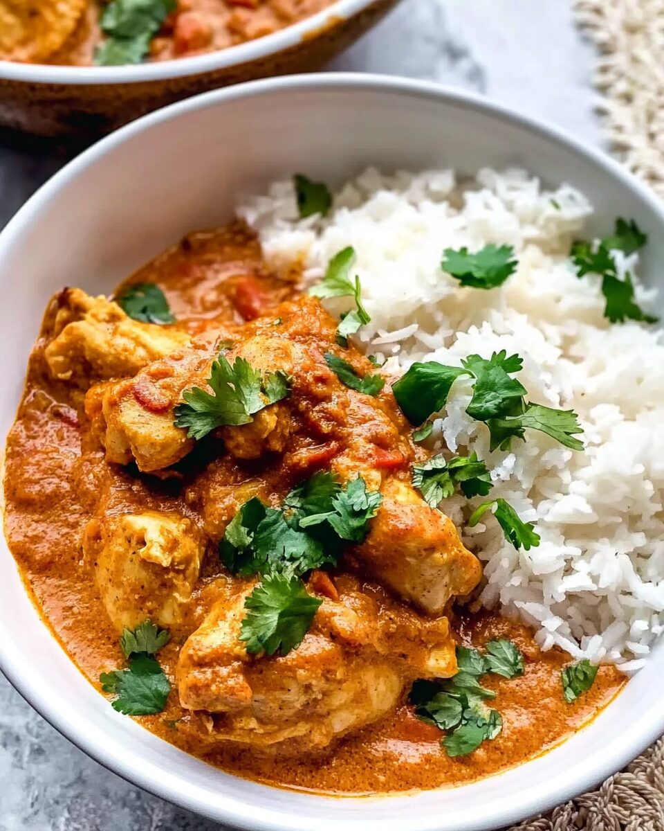 Chicken Dhansak