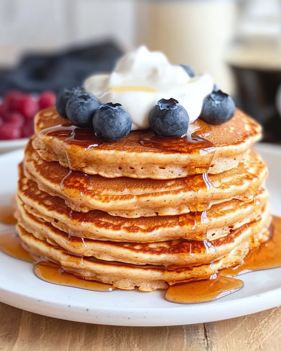 Whole Wheat Pancakes