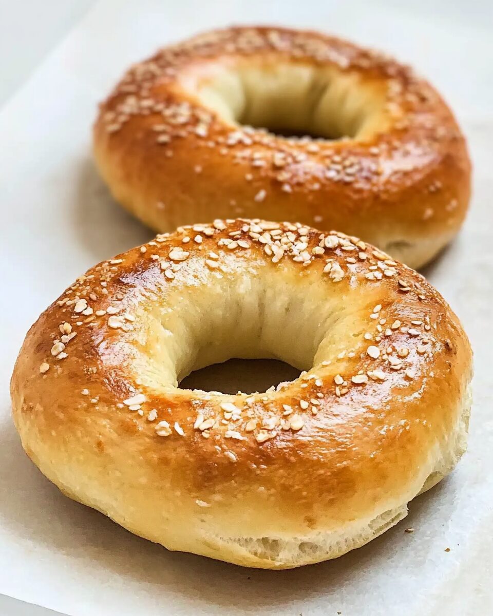 3 Ingredient Bagels