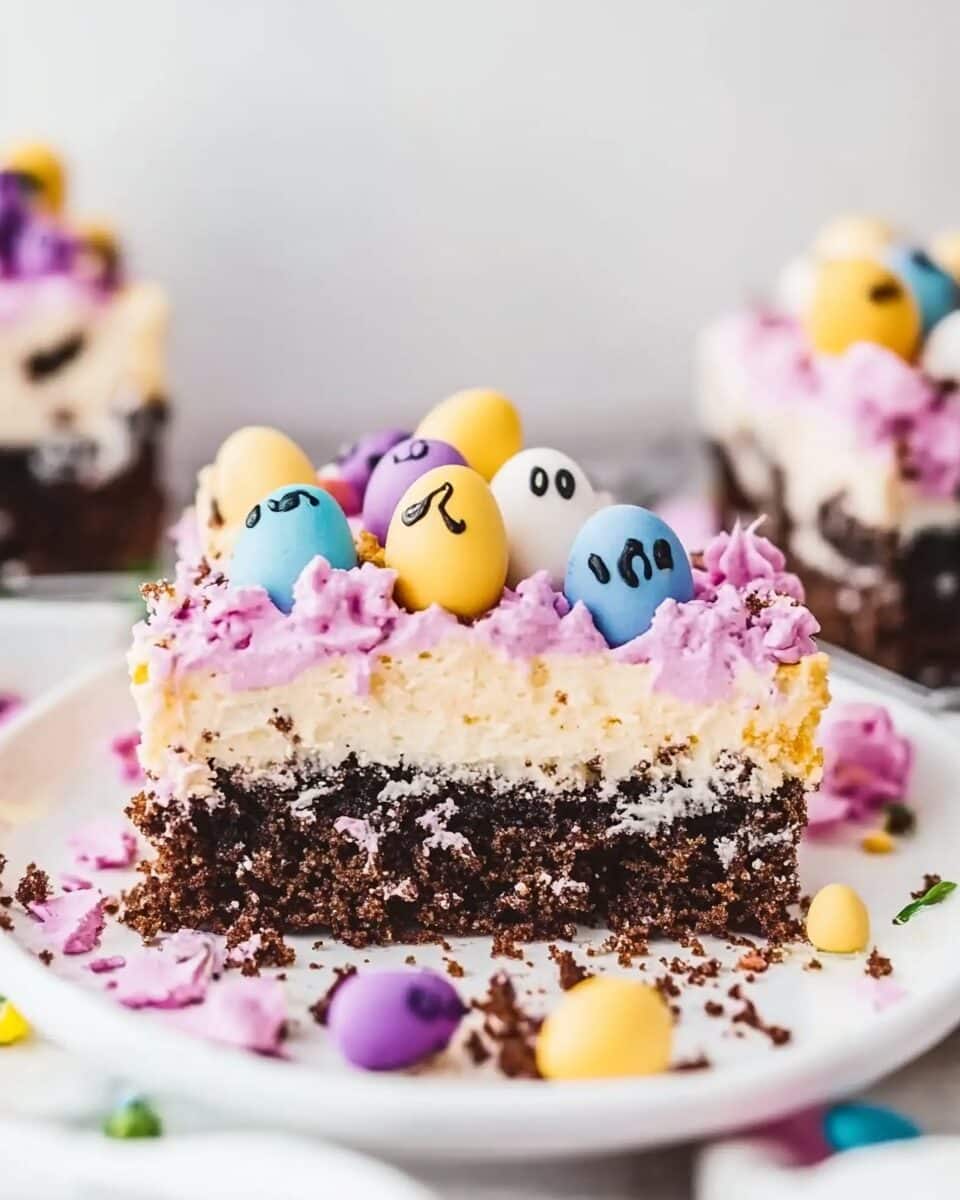 Easter Dirt Cake