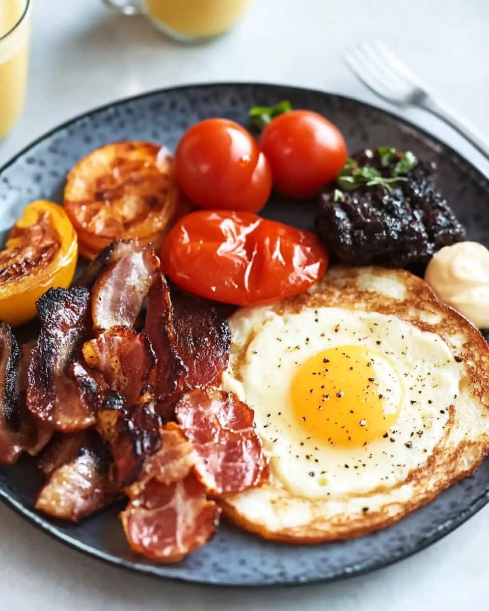 Full Irish Breakfast Recipe For St. Patrick's Day