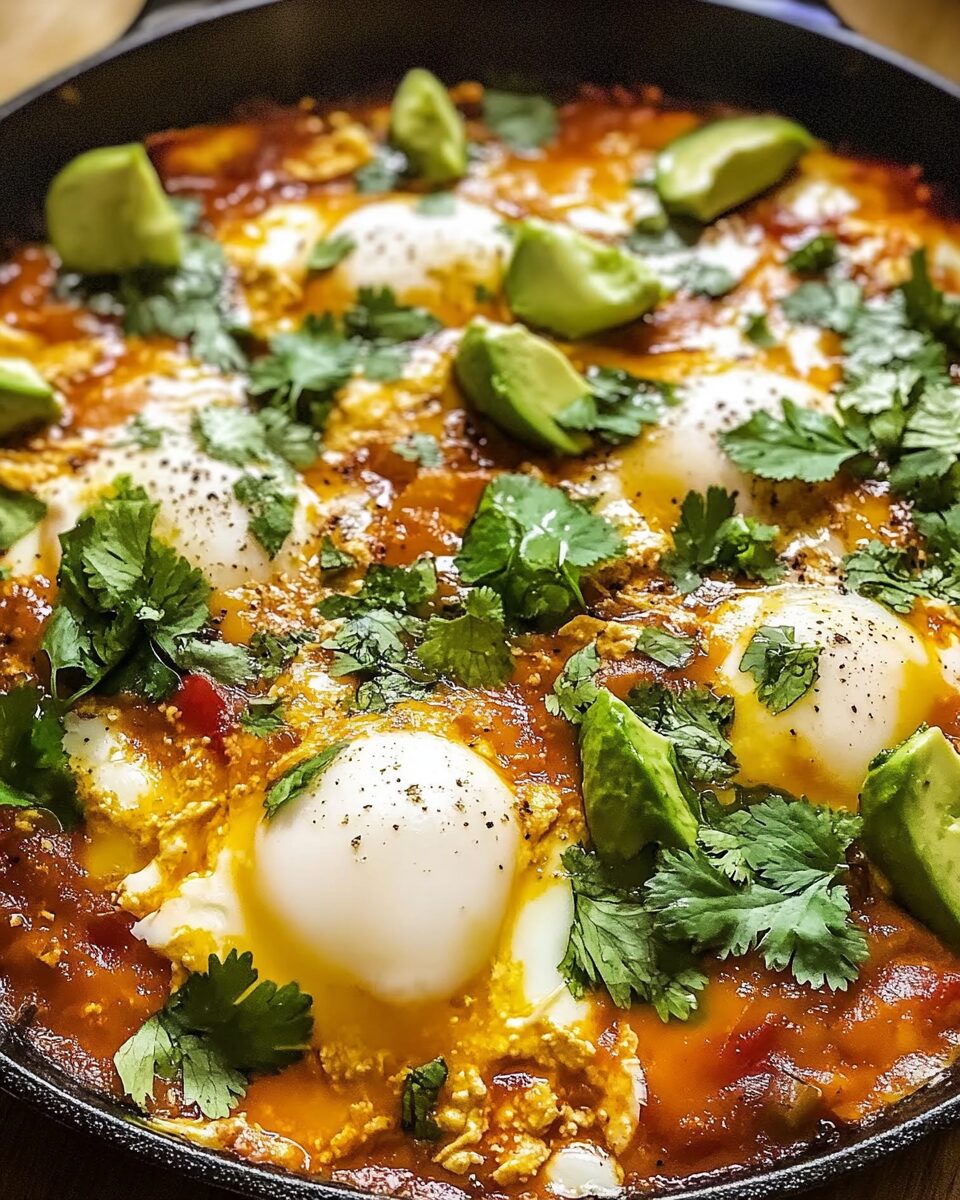 Skillet Huevos Rancheros