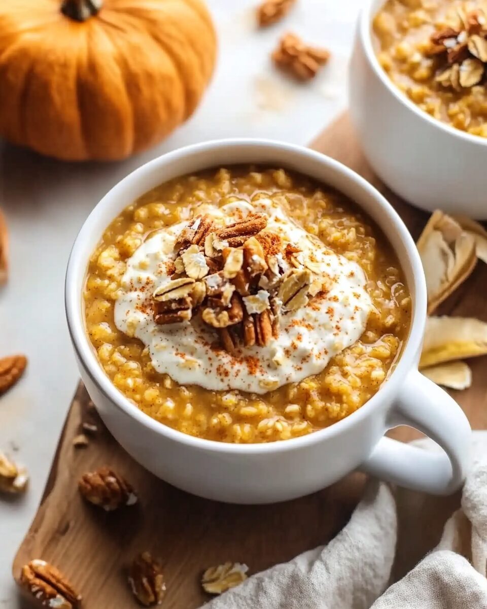 Best Pumpkin Oatmeal