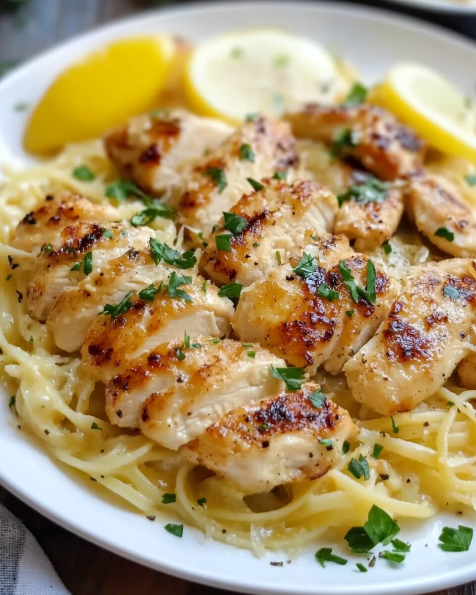 Chicken Scampi