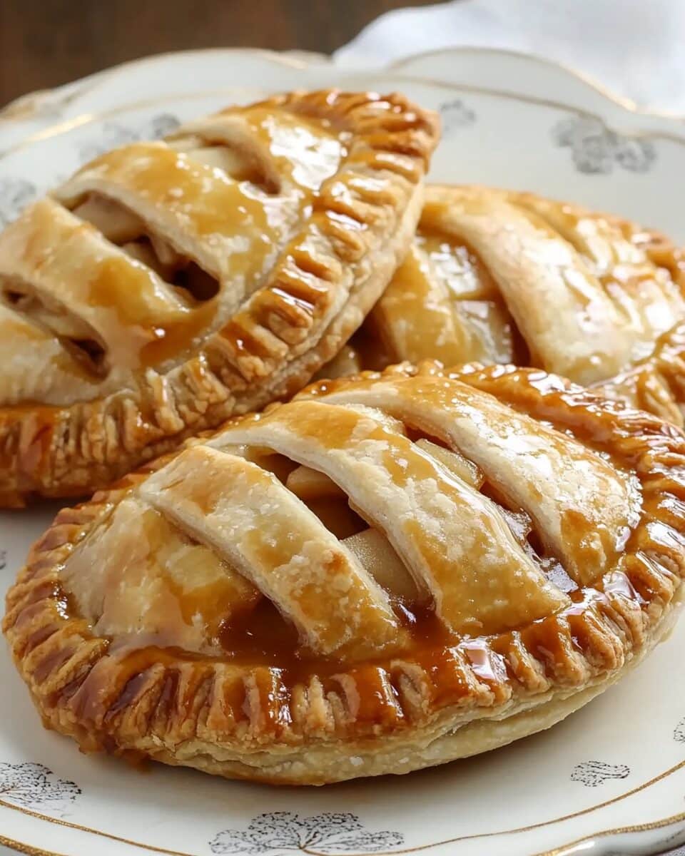 Apple Caramel Hand Pies