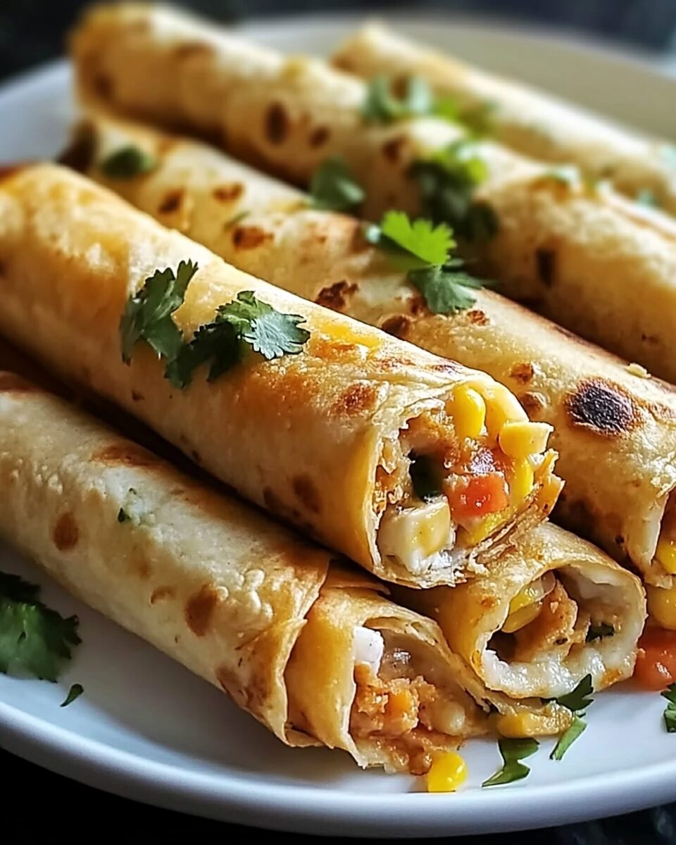 Breakfast Taquitos