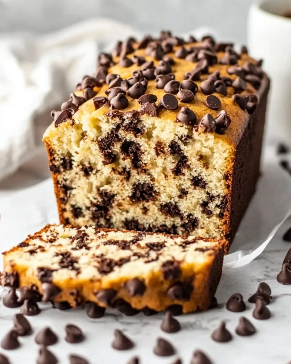Chocolate Chip Loaf Cake