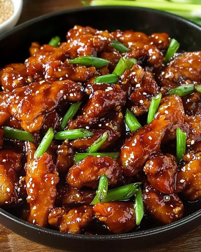 Mongolian Chicken