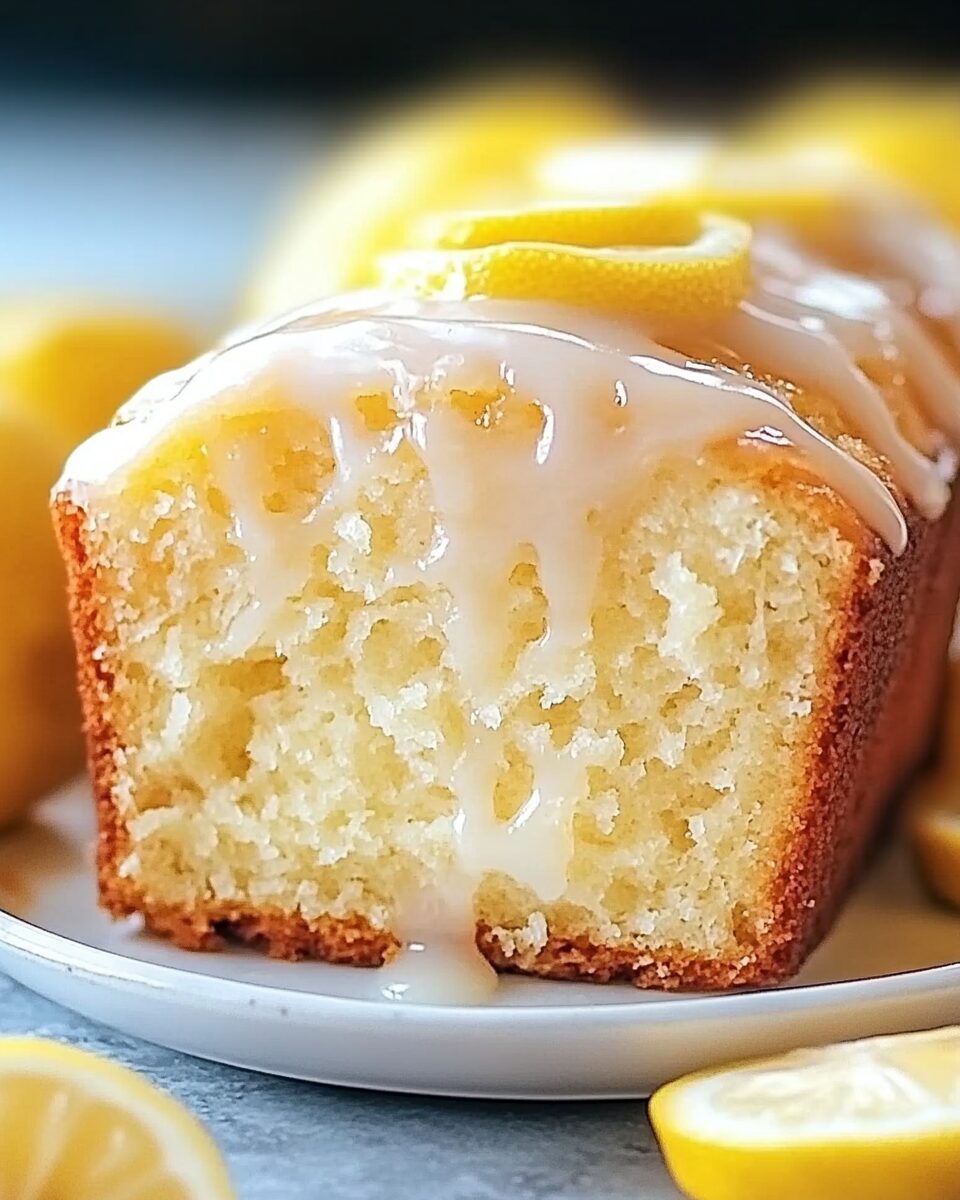 Starbucks Copycat Lemon Loaf