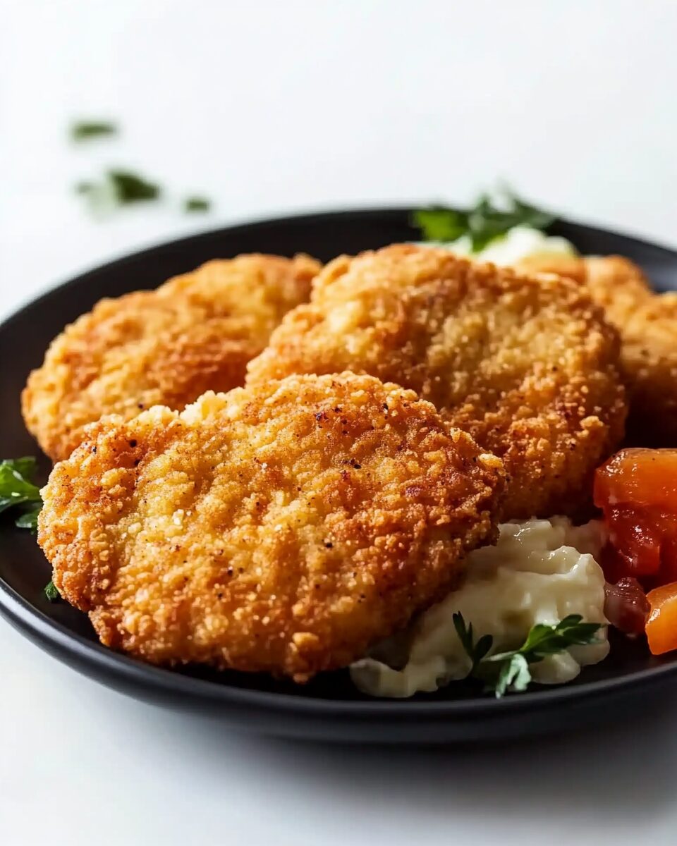 Fried Chicken Cutlets