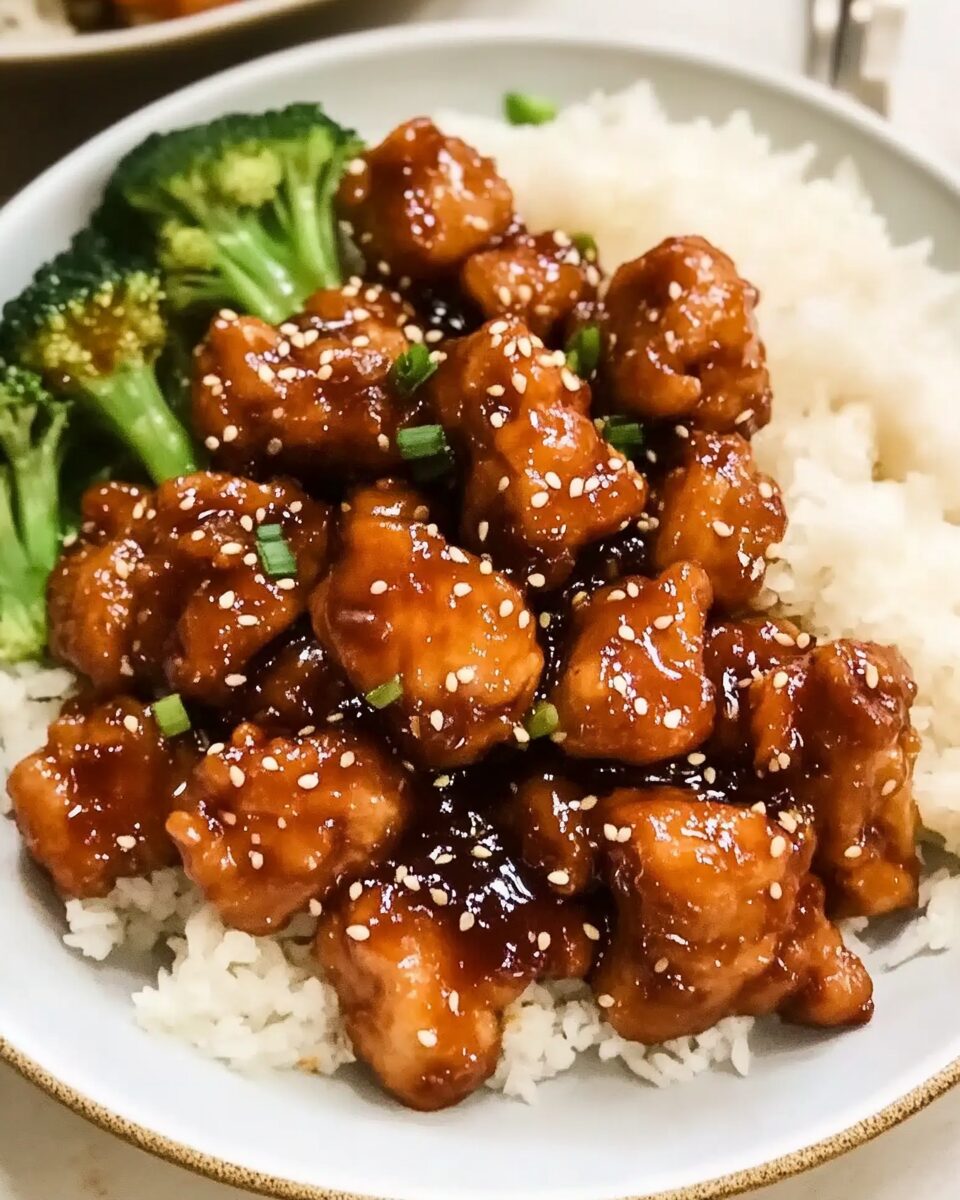 Sesame Chicken