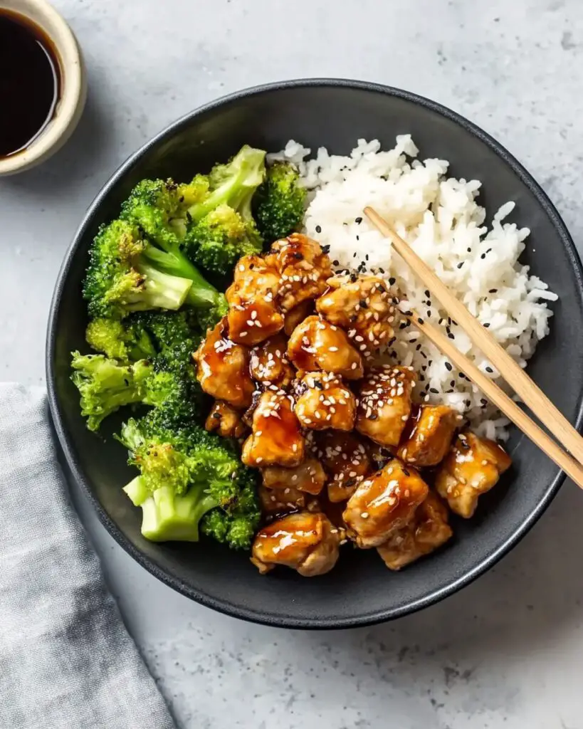 30-Minute Honey Sesame Chicken