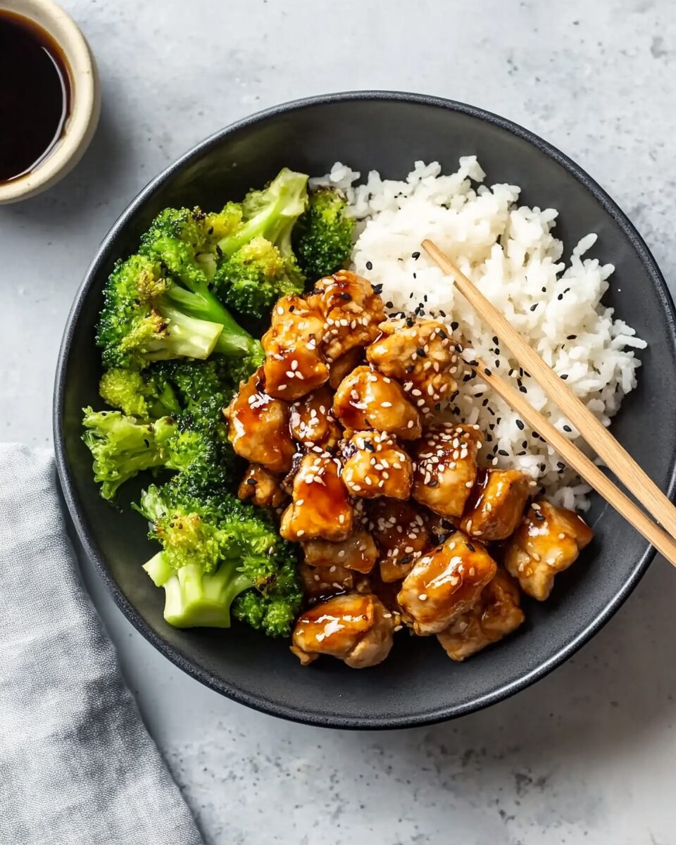 30-Minute Honey Sesame Chicken