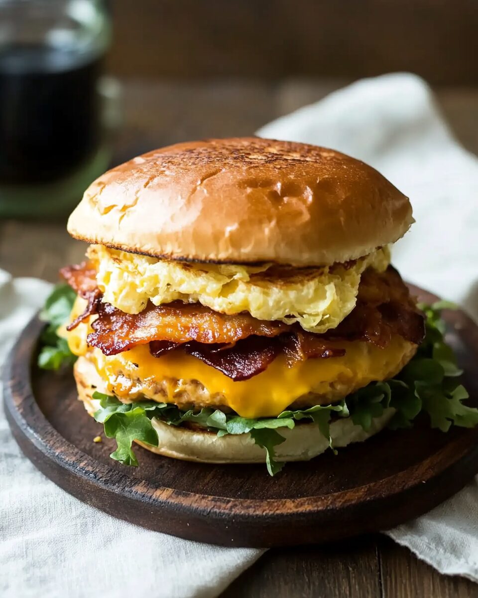 Fairfax Breakfast Sandwich