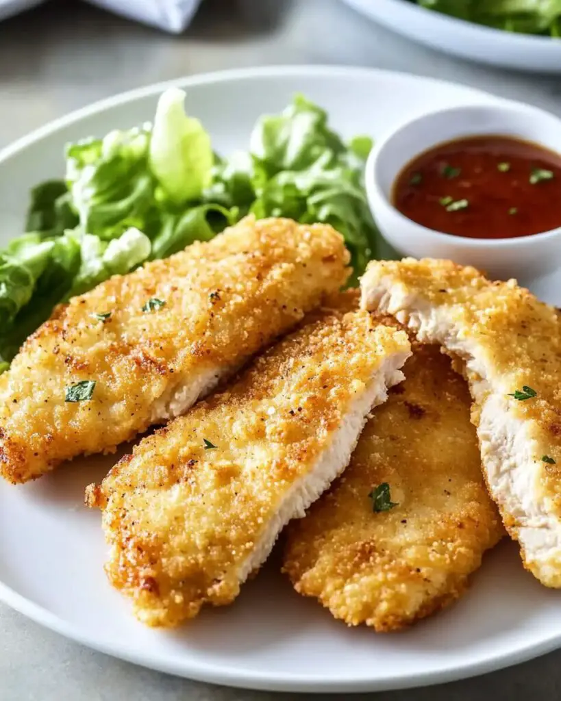 Air Fryer Chicken Cutlets