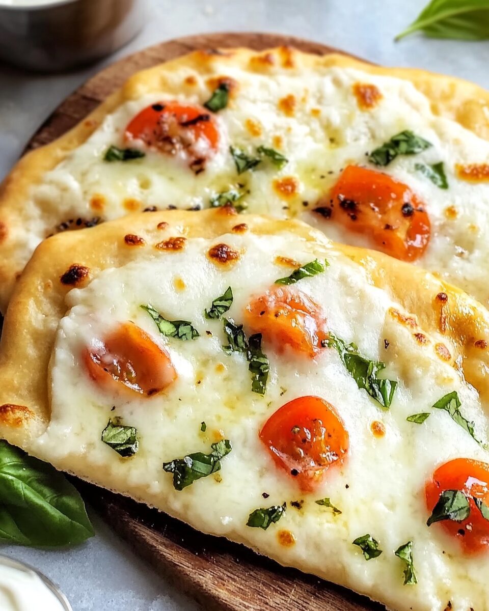 Air Fryer Naan Pizza Recipe