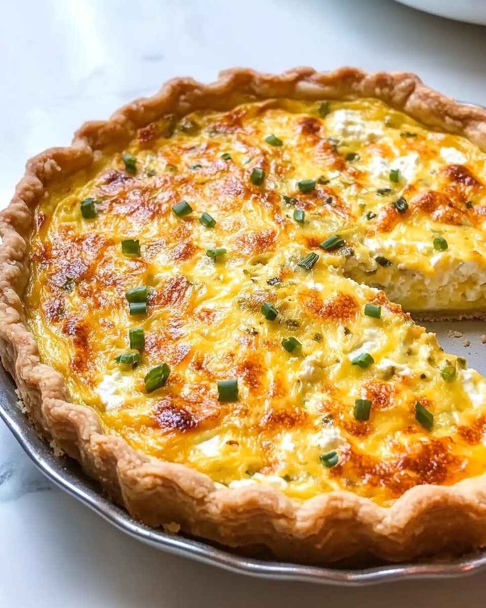 Cottage Cheese Quiche
