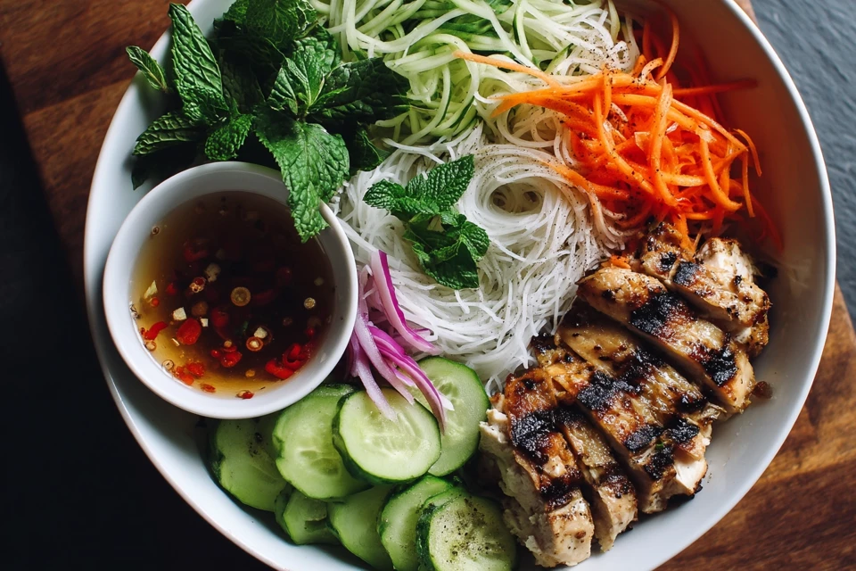 Lemongrass Chicken