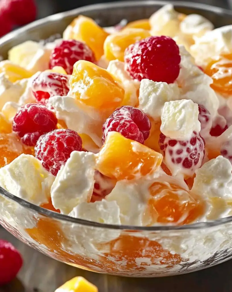 Ambrosia Salad with Cool Whip: A Classic Creamy Fruit Dessert That Never Goes Out of Style