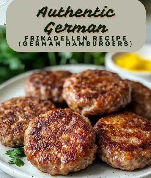 Authentic German Frikadellen Recipe