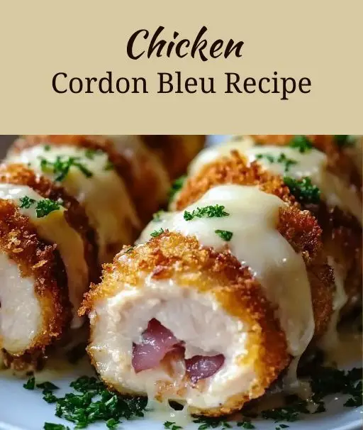 Chicken Cordon Bleu