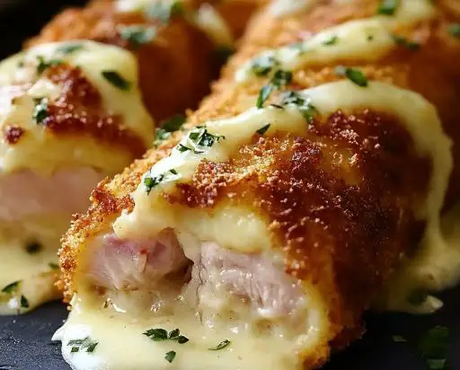 Chicken Cordon Bleu