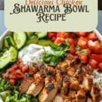 Delicious Chicken Shawarma Bowl Recipe