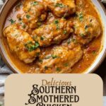 Southern Smothered Chicken