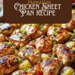 Hawaiian Chicken Sheet Pan