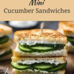 Mini Cucumber Sandwiches