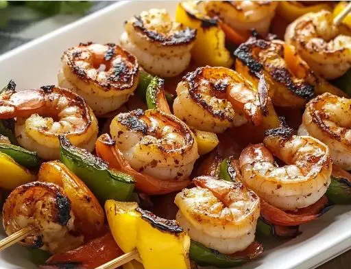 Shrimp Kabobs Recipe