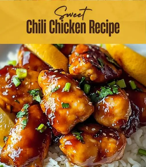 Sweet Chili Chicken Recipe
