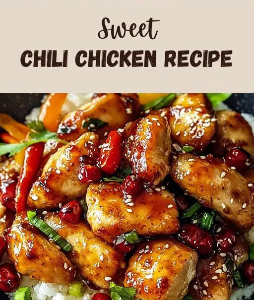 Sweet Chili Chicken Recipe