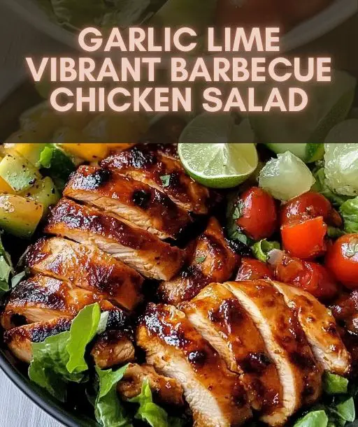 Barbecue Chicken Salad