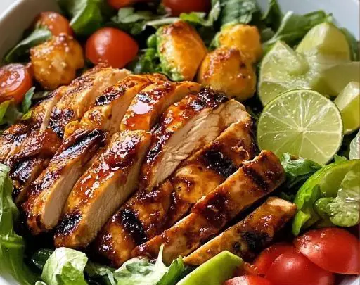 Barbecue Chicken Salad
