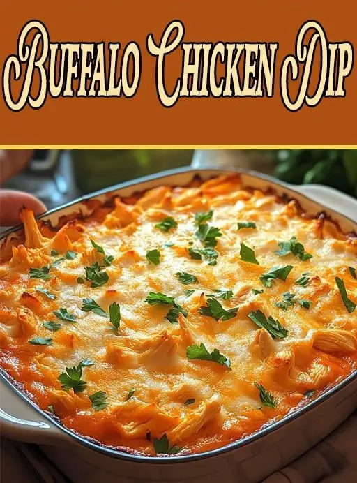 Buffalo Chicken Dip